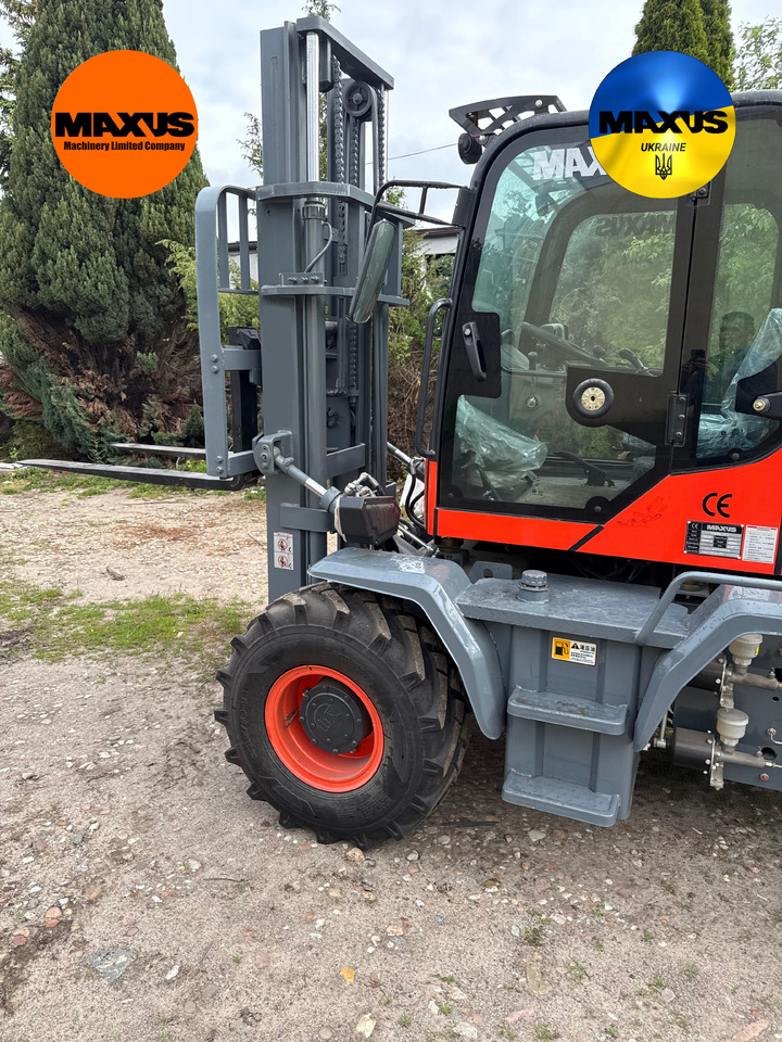 Maxus Dostępny od reki w Łodzi 4x4 forklift - Krautuvas-visureigis: foto 5 Maxus Dostępny od reki w Łodzi 4x4 forklift - Krautuvas-visureigis: foto 5