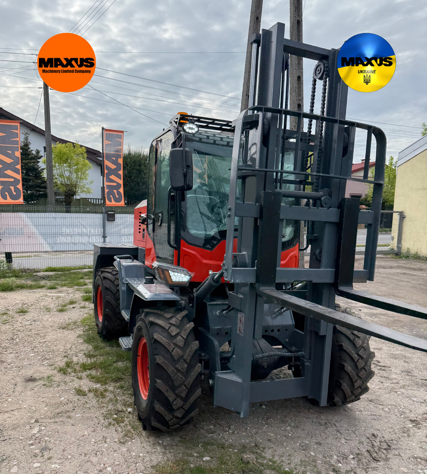 Maxus Dostępny od reki w Łodzi 4x4 forklift - Krautuvas-visureigis: foto 1 Maxus Dostępny od reki w Łodzi 4x4 forklift - Krautuvas-visureigis: foto 1