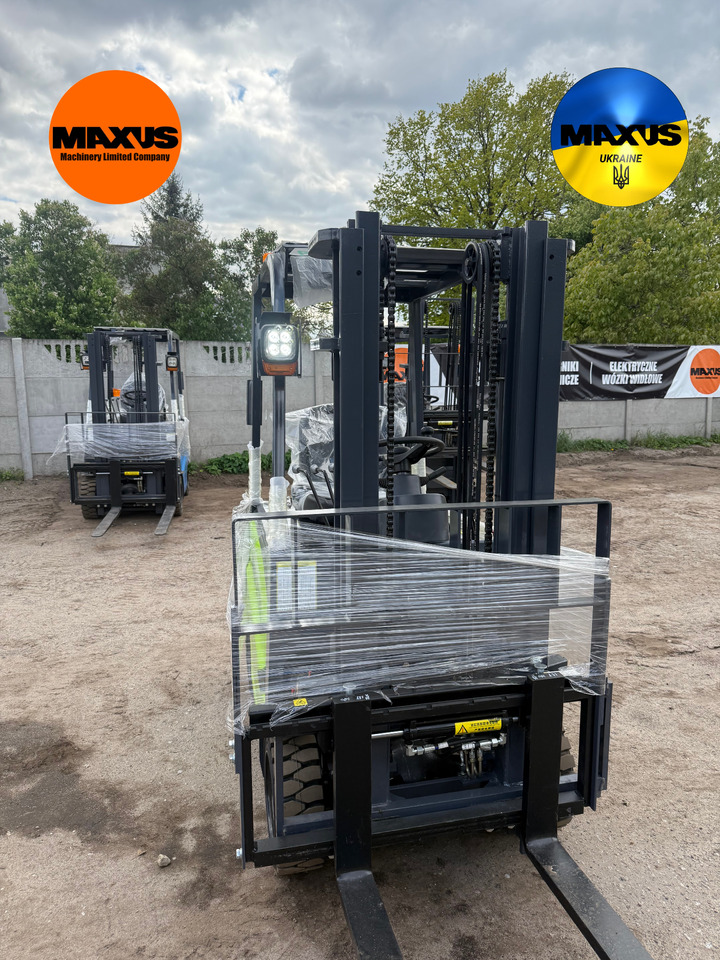 Maxus Electric forklift 1600kg 3m - Elektrinis krautuvas: foto 3 Maxus Electric forklift 1600kg 3m - Elektrinis krautuvas: foto 3