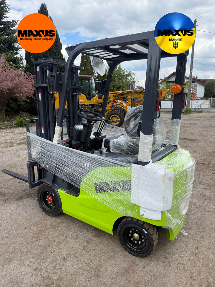 Maxus Elektryczny Wózek widłowy 1600kg 3m - Elektrinis krautuvas: foto 5 Maxus Elektryczny Wózek widłowy 1600kg 3m - Elektrinis krautuvas: foto 5