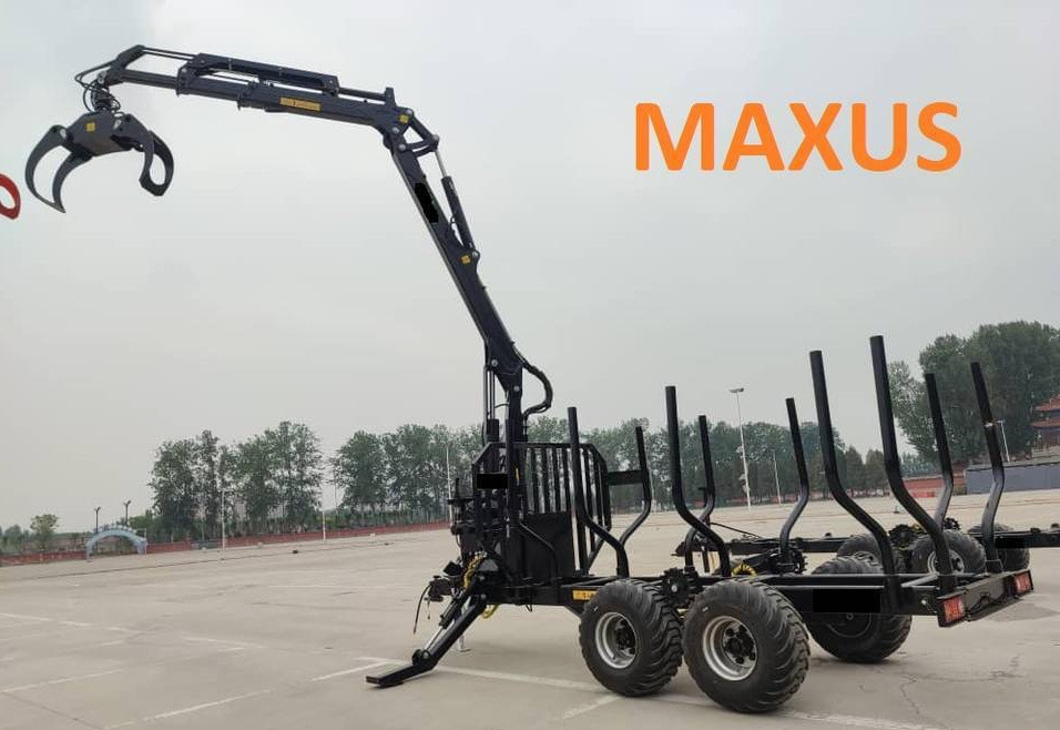 Maxus MAXUS 1400 Erdészeti Pótkocsi + Daru 780 - Miško priekaba: foto 4 Maxus MAXUS 1400 Erdészeti Pótkocsi + Daru 780 - Miško priekaba: foto 4