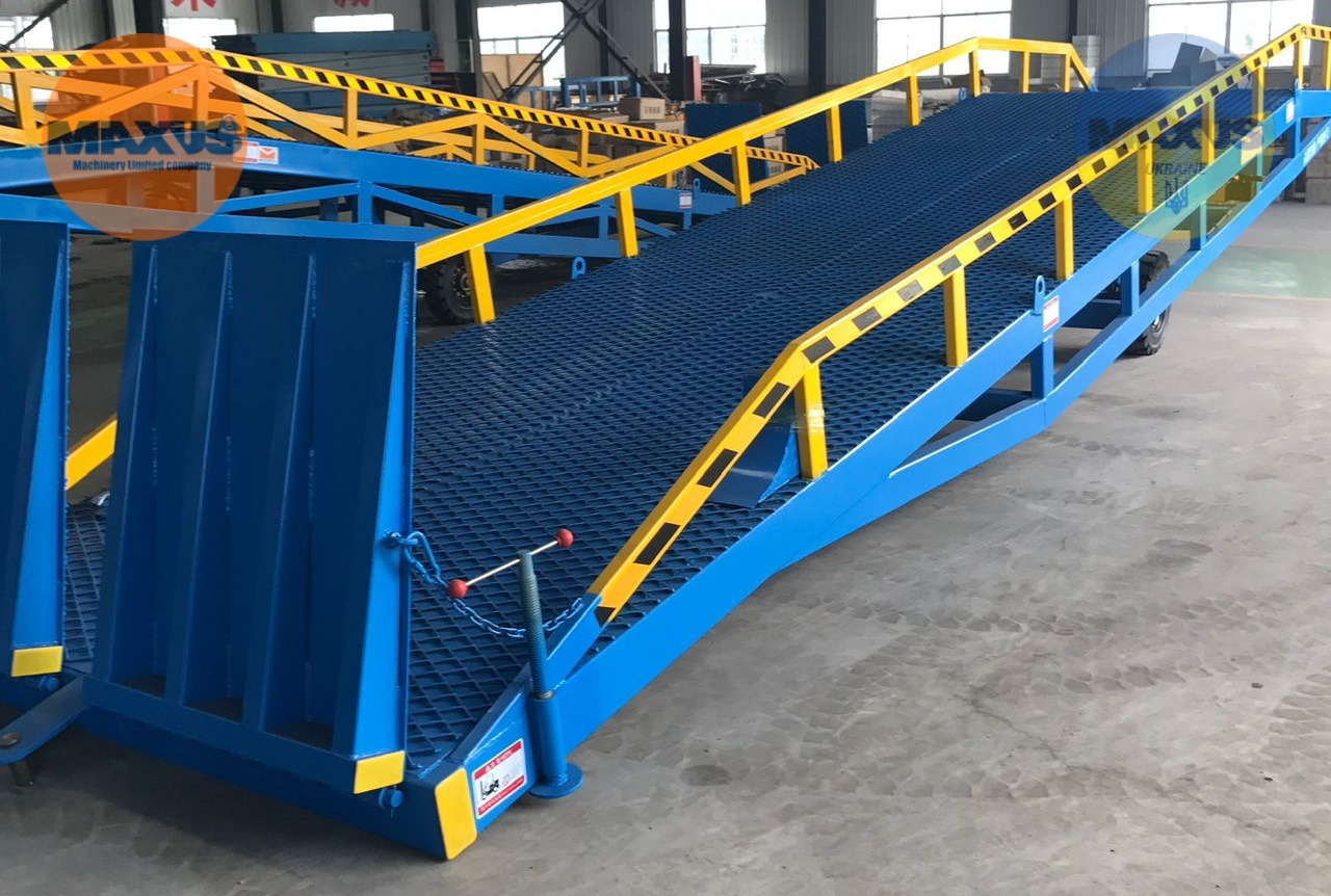 Maxus Mobilna Rampa załadunkowa 10ton/NEW mobile loading ramp with a capacity of 10 tons/NEUE mobile Ladebühne mit einer Kapazität von 10 Tonnen/Rampă mobilă de încărcare nouă cu capacitate de 10 tone/Maxus - Krovos rampa: foto 2 Maxus Mobilna Rampa załadunkowa 10ton/NEW mobile loading ramp with a capacity of 10 tons/NEUE mobile Ladebühne mit einer Kapazität von 10 Tonnen/Rampă mobilă de încărcare nouă cu capacitate de 10 tone/Maxus - Krovos rampa: foto 2
