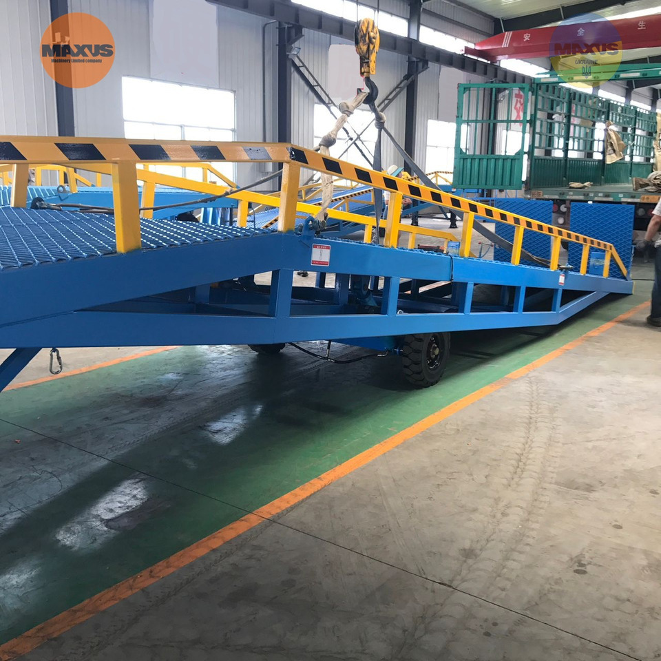 Maxus Mobilna Rampa załadunkowa 10ton/NEW mobile loading ramp with a capacity of 10 tons/NEUE mobile Ladebühne mit einer Kapazität von 10 Tonnen/Rampă mobilă de încărcare nouă cu capacitate de 10 tone/Maxus - Krovos rampa: foto 1 Maxus Mobilna Rampa załadunkowa 10ton/NEW mobile loading ramp with a capacity of 10 tons/NEUE mobile Ladebühne mit einer Kapazität von 10 Tonnen/Rampă mobilă de încărcare nouă cu capacitate de 10 tone/Maxus - Krovos rampa: foto 1