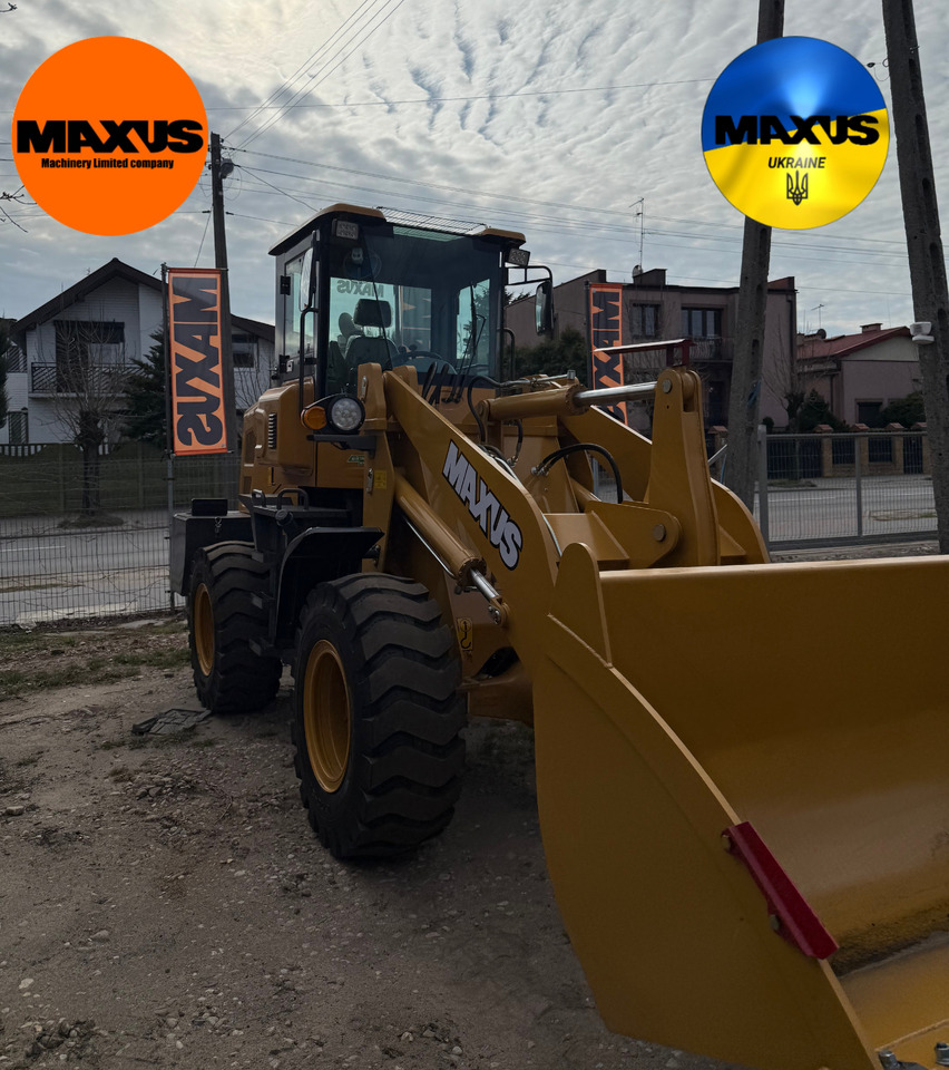 Maxus Radlader Krokodil 102 PS - Ratinis krautuvas: foto 5 Maxus Radlader Krokodil 102 PS - Ratinis krautuvas: foto 5