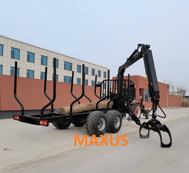 NEW 10 TON Trailer with 2 TON Crane MAXUS Warranty up to 10 YEARS НОВИЙ причіп 10 ТОН Кран 2 ТОНИ MAXUS Гарантія до 10 РОКІВ NOWA przyczepa 10 TON Żuraw 2 TONY MAXUS Gwarancja do 10 LAT - Miško priekaba: foto 2 NEW 10 TON Trailer with 2 TON Crane MAXUS Warranty up to 10 YEARS НОВИЙ причіп 10 ТОН Кран 2 ТОНИ MAXUS Гарантія до 10 РОКІВ NOWA przyczepa 10 TON Żuraw 2 TONY MAXUS Gwarancja do 10 LAT - Miško priekaba: foto 2