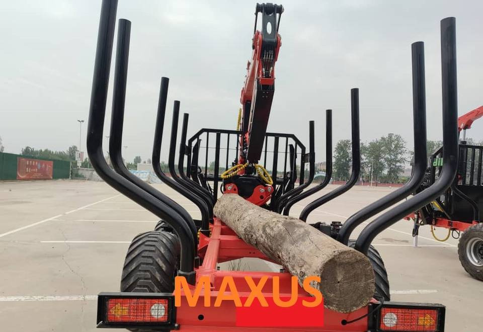 NEW 10 TON Trailer with 2 TON Crane MAXUS Warranty up to 10 YEARS НОВИЙ причіп 10 ТОН Кран 2 ТОНИ MAXUS Гарантія до 10 РОКІВ NOWA przyczepa 10 TON Żuraw 2 TONY MAXUS Gwarancja do 10 LAT - Miško priekaba: foto 5 NEW 10 TON Trailer with 2 TON Crane MAXUS Warranty up to 10 YEARS НОВИЙ причіп 10 ТОН Кран 2 ТОНИ MAXUS Гарантія до 10 РОКІВ NOWA przyczepa 10 TON Żuraw 2 TONY MAXUS Gwarancja do 10 LAT - Miško priekaba: foto 5