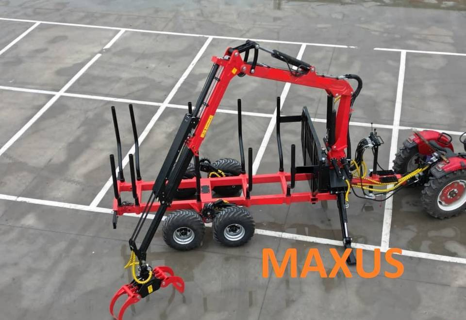 NEW 10 TON Trailer with 2 TON Crane MAXUS Warranty up to 10 YEARS НОВИЙ причіп 10 ТОН Кран 2 ТОНИ MAXUS Гарантія до 10 РОКІВ NOWA przyczepa 10 TON Żuraw 2 TONY MAXUS Gwarancja do 10 LAT - Miško priekaba: foto 3 NEW 10 TON Trailer with 2 TON Crane MAXUS Warranty up to 10 YEARS НОВИЙ причіп 10 ТОН Кран 2 ТОНИ MAXUS Гарантія до 10 РОКІВ NOWA przyczepa 10 TON Żuraw 2 TONY MAXUS Gwarancja do 10 LAT - Miško priekaba: foto 3
