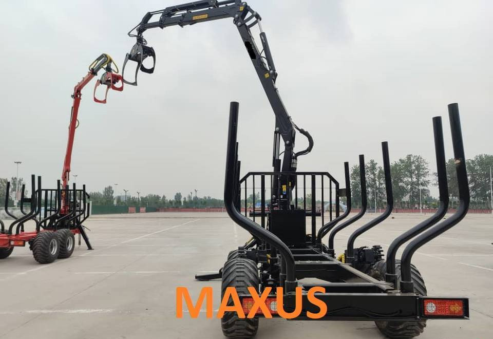 NEW MAXUS 14 TON Trailer 7.8m Crane Warranty up to 10 YEARS | НОВА Прицепа 14 ТОН Кран 7,8 м MAXUS Гарантія до 10 РОКІВ - Miško priekaba: foto 2 NEW MAXUS 14 TON Trailer 7.8m Crane Warranty up to 10 YEARS | НОВА Прицепа 14 ТОН Кран 7,8 м MAXUS Гарантія до 10 РОКІВ - Miško priekaba: foto 2