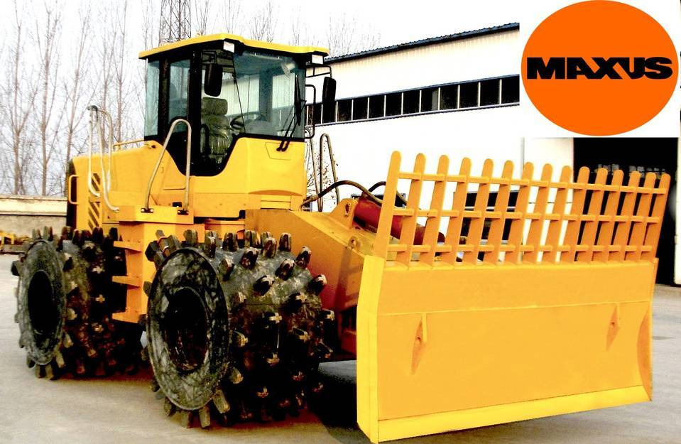NEW MAXUS 21 Ton Compactor Warranty up to 10 YEARS | НОВИЙ Компактор MAXUS 21 Тонна Гарантія до 10 РОКІВ - Ratinis krautuvas: foto 5 NEW MAXUS 21 Ton Compactor Warranty up to 10 YEARS | НОВИЙ Компактор MAXUS 21 Тонна Гарантія до 10 РОКІВ - Ratinis krautuvas: foto 5