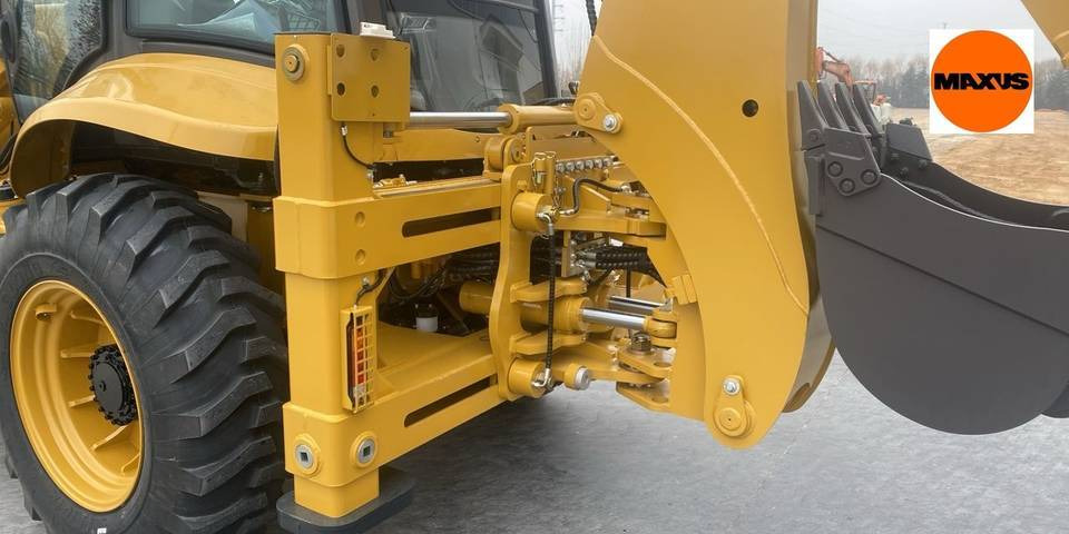 NEW MAXUS 4CX Backhoe Loader Warranty up to 10 YEARS НОВА Копарко-Навантажувач MAXUS 4CX Гарантія до 10 РОКІВ NOWA Koparko Ładowarka MAXUS 4CX Gwarancja do 10 LAT - Ekskavatorius-krautuvas: foto 4 NEW MAXUS 4CX Backhoe Loader Warranty up to 10 YEARS НОВА Копарко-Навантажувач MAXUS 4CX Гарантія до 10 РОКІВ NOWA Koparko Ładowarka MAXUS 4CX Gwarancja do 10 LAT - Ekskavatorius-krautuvas: foto 4