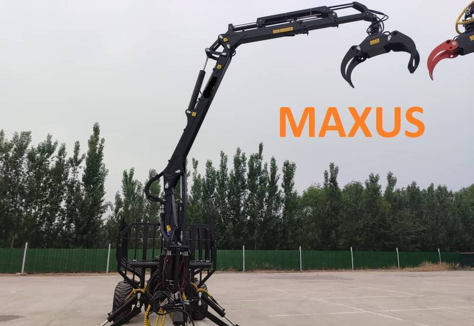 NEW MAXUS 8t Forest Trailer with 2-ton Crane Warranty up to 10 YEARS НОВА прицепа лісова 8т Журавль 2т MAXUS Гарантія до 10 РОКІВ NOWA przyczepa leśna 8t Żuraw 2t MAXUS Gwarancja do 10 LAT - Miško priekaba: foto 4 NEW MAXUS 8t Forest Trailer with 2-ton Crane Warranty up to 10 YEARS НОВА прицепа лісова 8т Журавль 2т MAXUS Гарантія до 10 РОКІВ NOWA przyczepa leśna 8t Żuraw 2t MAXUS Gwarancja do 10 LAT - Miško priekaba: foto 4