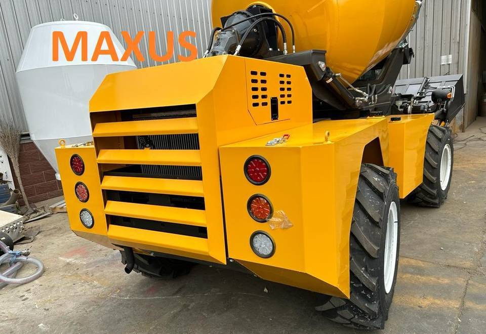 NEW MAXUS Self-loading Concrete Mixer Warranty up to 10 YEARS | НОВА Бетонозмішувальна машина само-завантажувач MAXUS Гарантія до 10 РОКІВ - Betonvežis: foto 2 NEW MAXUS Self-loading Concrete Mixer Warranty up to 10 YEARS | НОВА Бетонозмішувальна машина само-завантажувач MAXUS Гарантія до 10 РОКІВ - Betonvežis: foto 2