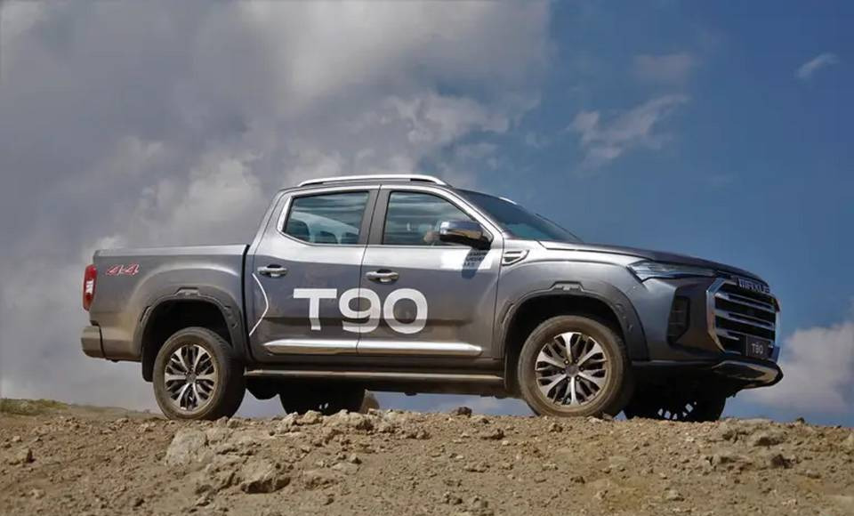 NEW MAXUS T90 Pickup 4x4 BiTurbo 215 HP Warranty up to 10 YEARS | НОВИЙ MAXUS T90 Пікап 4x4 BiTurbo 215 К.с. Гарантія до 10 РОКІВ - Pikapas: foto 2 NEW MAXUS T90 Pickup 4x4 BiTurbo 215 HP Warranty up to 10 YEARS | НОВИЙ MAXUS T90 Пікап 4x4 BiTurbo 215 К.с. Гарантія до 10 РОКІВ - Pikapas: foto 2
