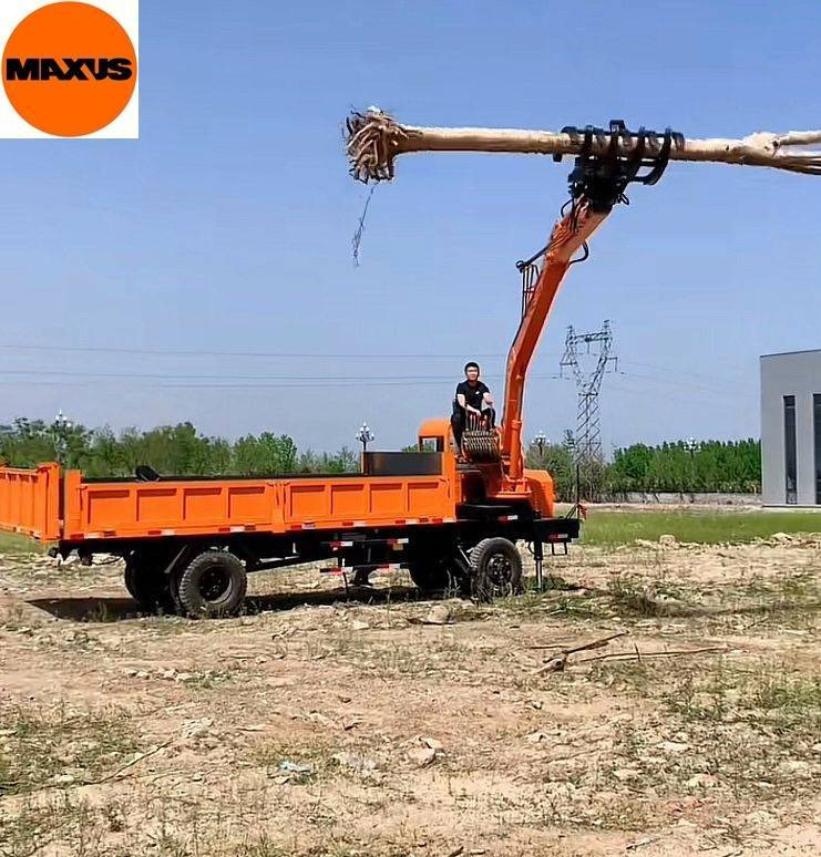 NEW MAXUS Tipper Trailer HDS Crane 2 tons Warranty | НОВА Вивантажувач Прицепа HDS Кран 2 тонни MAXUS Гарантія - Savivartis sunkvežimis, Sunkvežimis su kranu: foto 5 NEW MAXUS Tipper Trailer HDS Crane 2 tons Warranty | НОВА Вивантажувач Прицепа HDS Кран 2 тонни MAXUS Гарантія - Savivartis sunkvežimis, Sunkvežimis su kranu: foto 5