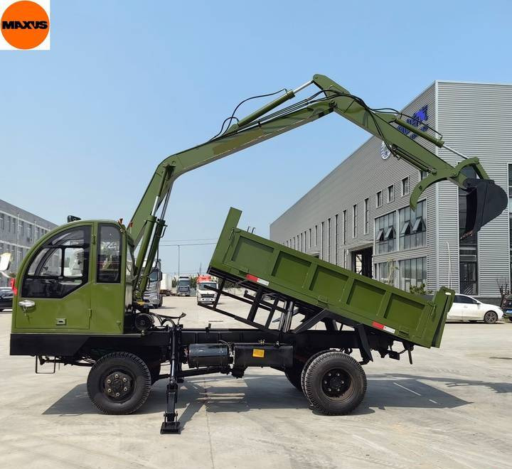 NEW MAXUS Tipper Trailer HDS Crane 2 tons Warranty | НОВА Вивантажувач Прицепа HDS Кран 2 тонни MAXUS Гарантія - Savivartis sunkvežimis, Sunkvežimis su kranu: foto 1 NEW MAXUS Tipper Trailer HDS Crane 2 tons Warranty | НОВА Вивантажувач Прицепа HDS Кран 2 тонни MAXUS Гарантія - Savivartis sunkvežimis, Sunkvežimis su kranu: foto 1