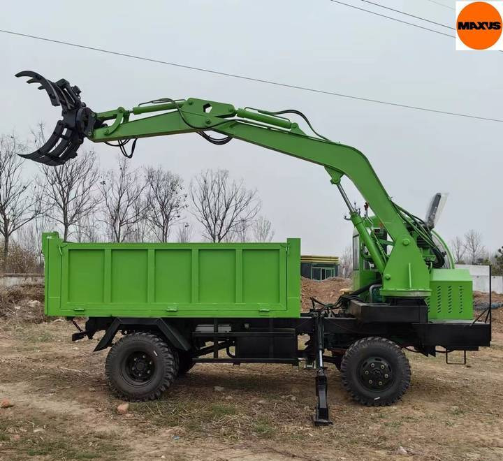 NEW MAXUS Tipper Trailer HDS Crane 2 tons Warranty | НОВА Вивантажувач Прицепа HDS Кран 2 тонни MAXUS Гарантія - Savivartis sunkvežimis, Sunkvežimis su kranu: foto 2 NEW MAXUS Tipper Trailer HDS Crane 2 tons Warranty | НОВА Вивантажувач Прицепа HDS Кран 2 тонни MAXUS Гарантія - Savivartis sunkvežimis, Sunkvežimis su kranu: foto 2