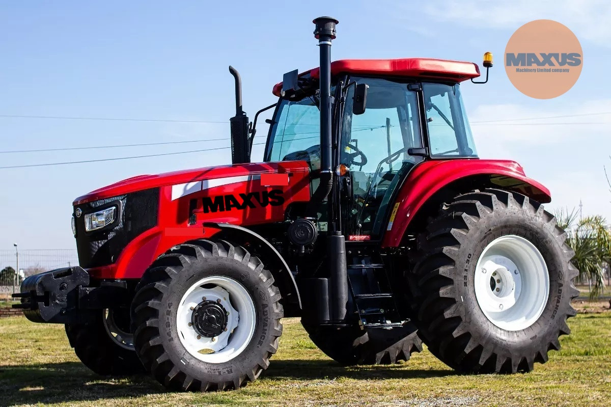 NEW MAXUS X130 HP 4x4 Tractor Warranty | НОВИЙ MAXUS X130 К.с. 4x4 Трактор Гарантія - Traktorius: foto 2 NEW MAXUS X130 HP 4x4 Tractor Warranty | НОВИЙ MAXUS X130 К.с. 4x4 Трактор Гарантія - Traktorius: foto 2