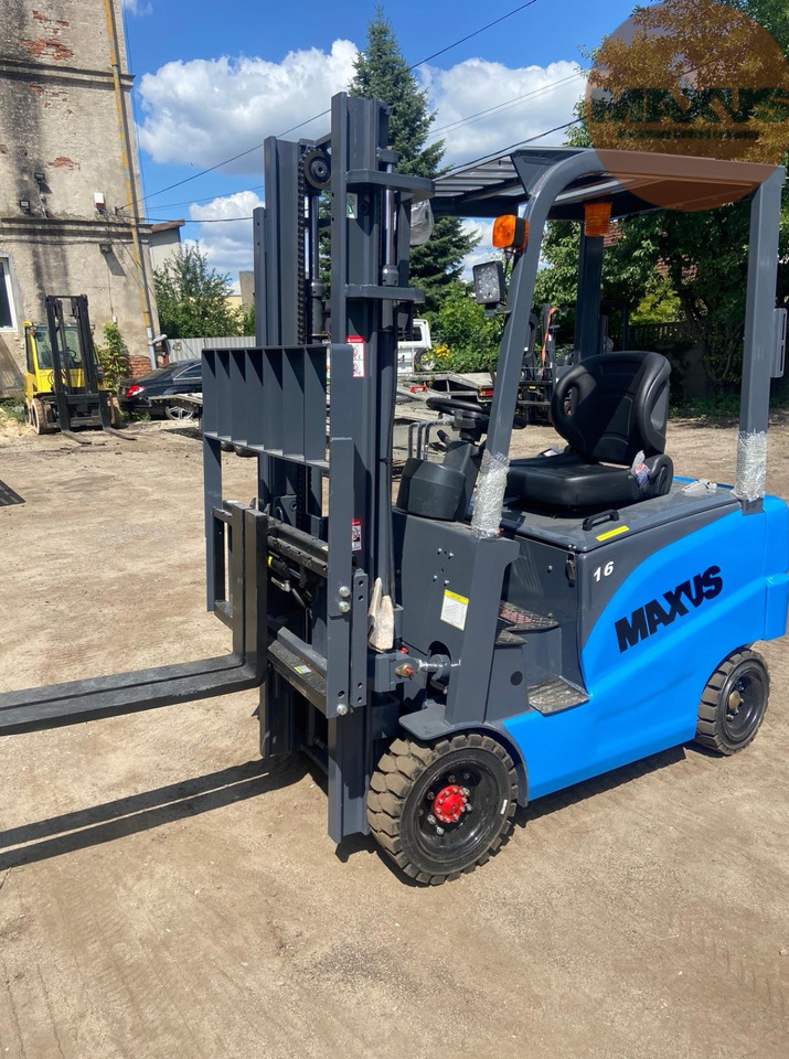 NOWИЙ електричний MAXUS візок навантажувач 1600 - Elektrinis krautuvas: foto 1 NOWИЙ електричний MAXUS візок навантажувач 1600 - Elektrinis krautuvas: foto 1