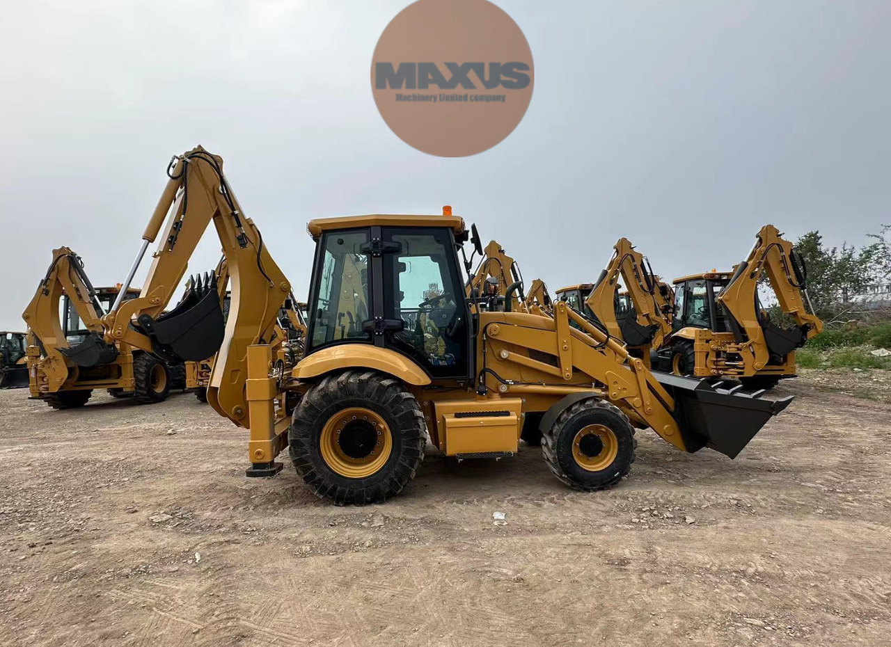 New Backhoe Loader MAXUS 3CX 3cx - Ekskavatorius-krautuvas: foto 2 New Backhoe Loader MAXUS 3CX 3cx - Ekskavatorius-krautuvas: foto 2