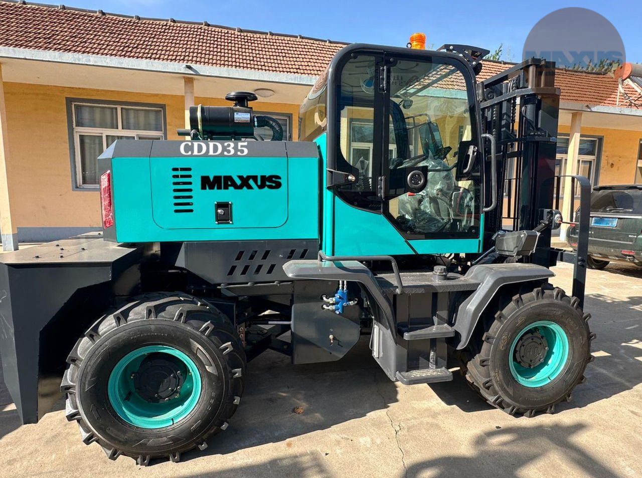 New KALMAR Maxus 40ton Kalmar 40t - Dyzelinis krautuvas: foto 5 New KALMAR Maxus 40ton Kalmar 40t - Dyzelinis krautuvas: foto 5