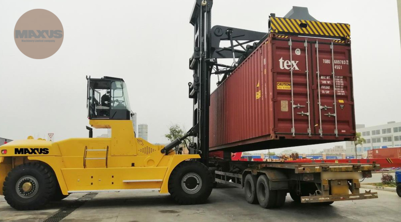 New KALMAR Maxus 40ton Kalmar 40t - Dyzelinis krautuvas: foto 3 New KALMAR Maxus 40ton Kalmar 40t - Dyzelinis krautuvas: foto 3