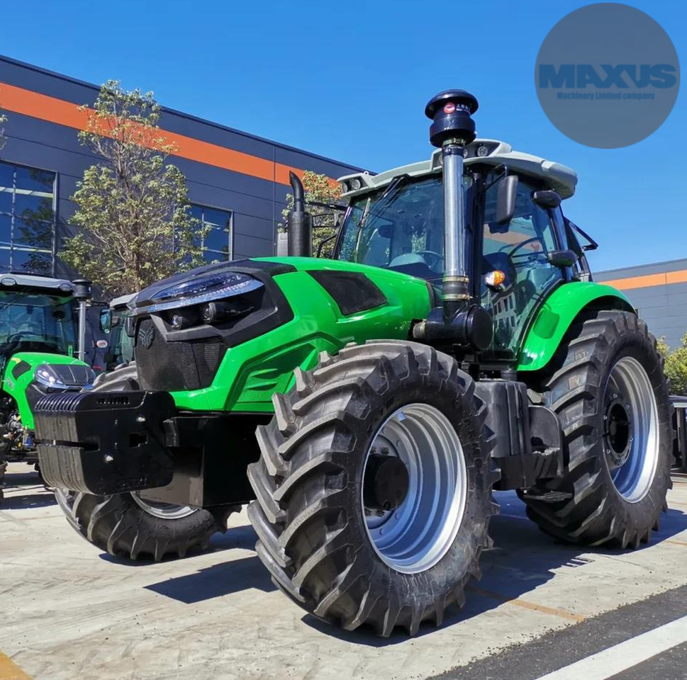 New Tractor MAXUS 200HP 4x4 200HP 4x4 - Traktorius: foto 1 New Tractor MAXUS 200HP 4x4 200HP 4x4 - Traktorius: foto 1