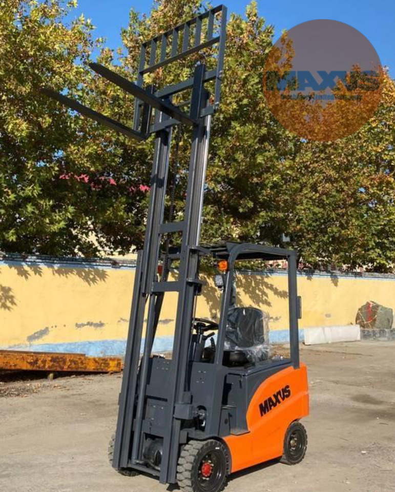 Новий електричний вилочний навантажувач MAXUS 2500 кг 2500kg - Elektrinis krautuvas: foto 1 Новий електричний вилочний навантажувач MAXUS 2500 кг 2500kg - Elektrinis krautuvas: foto 1