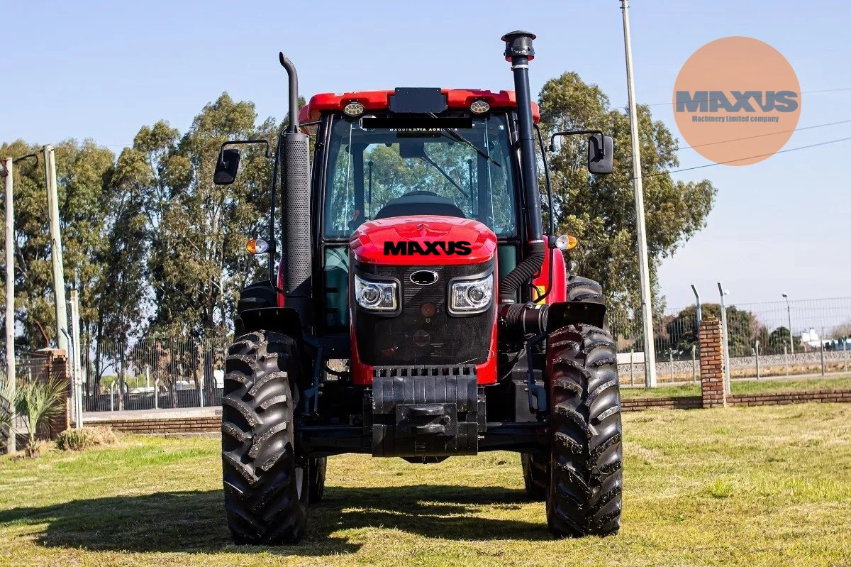 MAXUS Tracteur 130 CV 4x4 / Trator 130 CV 4x4/ Tractor 130 CV 4x4/ Tractor 130hp 4x4 / - Žemės ūkio technika: foto 1 MAXUS Tracteur 130 CV 4x4 / Trator 130 CV 4x4/ Tractor 130 CV 4x4/ Tractor 130hp 4x4 / - Žemės ūkio technika: foto 1