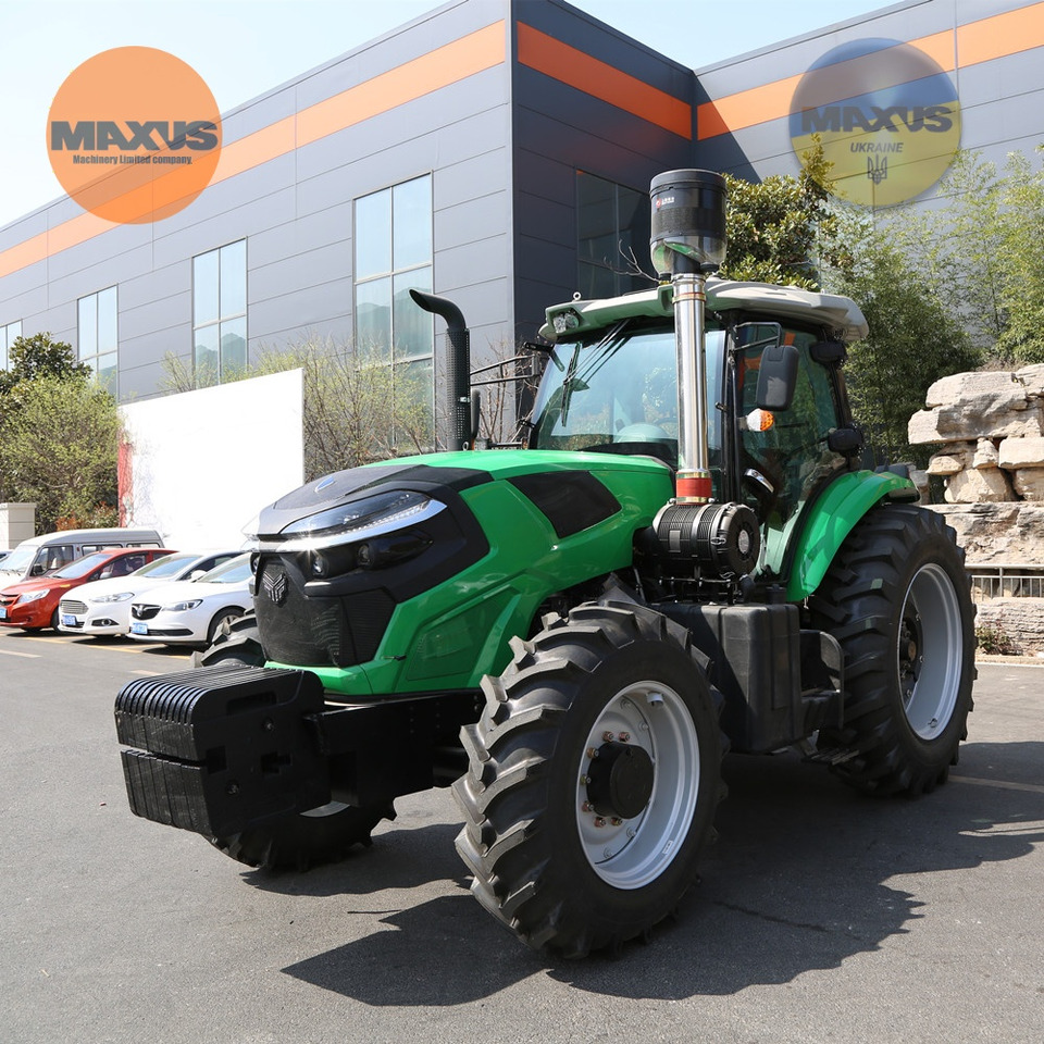 Maxus Landwirtschaftstraktor 200 PS 4x4 - Traktorius: foto 4 Maxus Landwirtschaftstraktor 200 PS 4x4 - Traktorius: foto 4