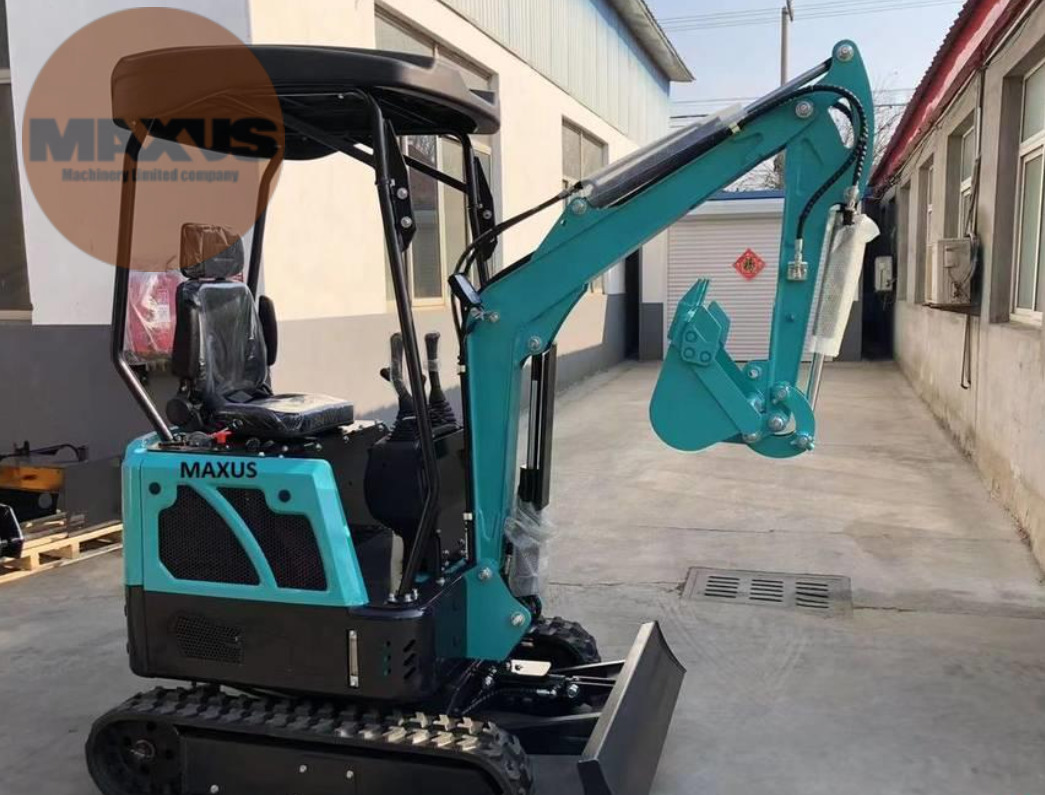 Maxus Mini Excavator 1700kg AirCondition Euro5 - Mini ekskavatorius: foto 2 Maxus Mini Excavator 1700kg AirCondition Euro5 - Mini ekskavatorius: foto 2
