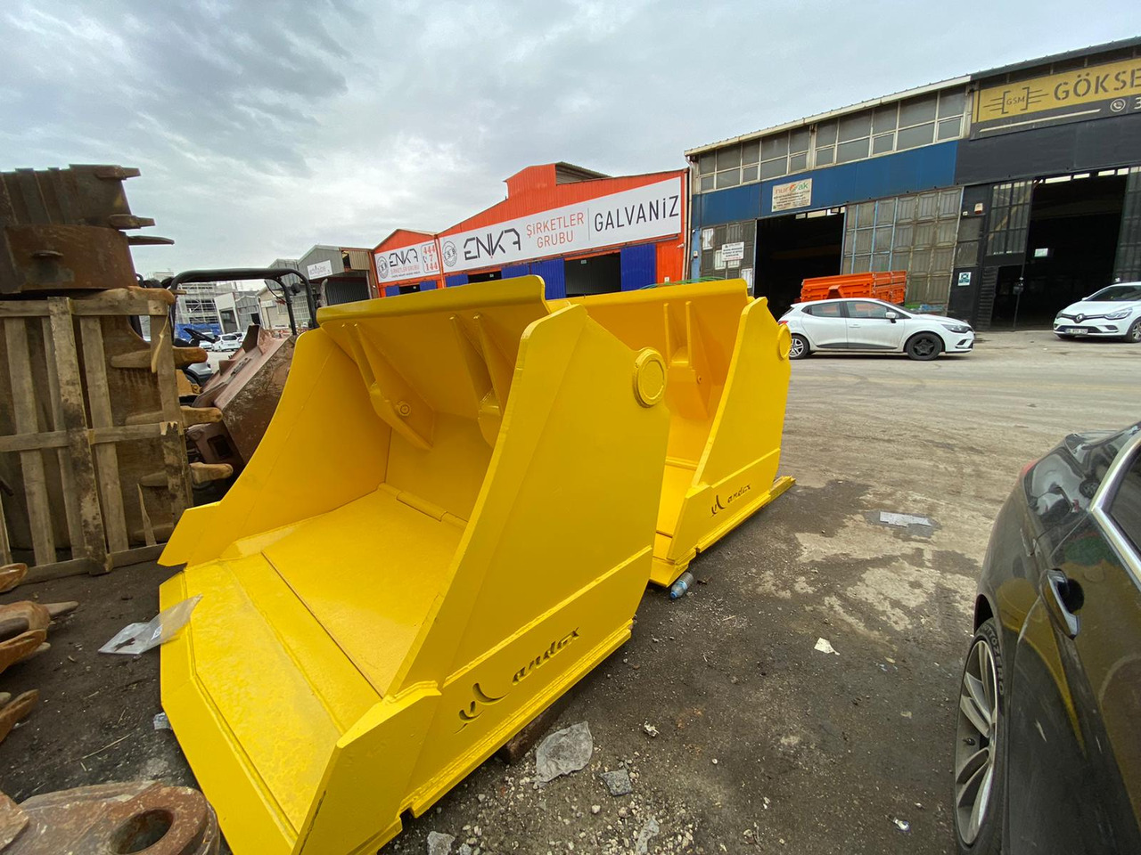 Atlas Copco - Krautuvo kaušas - Krautuvas: foto 1 Atlas Copco - Krautuvo kaušas - Krautuvas: foto 1