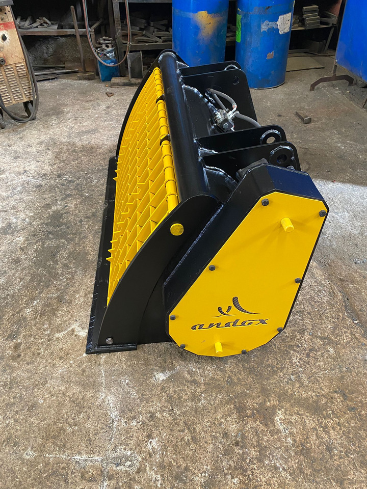 Bekoloader - Rūšiavimo kaušas - Statybinė technika: foto 2 Bekoloader - Rūšiavimo kaušas - Statybinė technika: foto 2