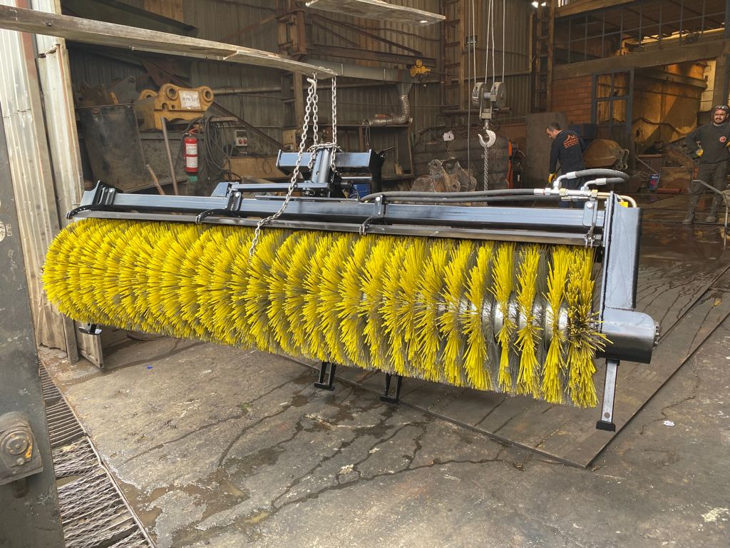 Bobcat - Rotacinė šluota - Statybinė technika: foto 5 Bobcat - Rotacinė šluota - Statybinė technika: foto 5