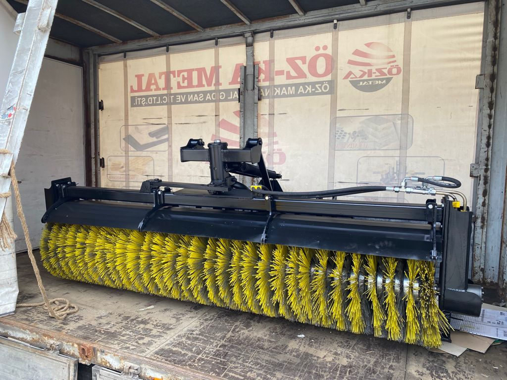 Bobcat - Rotacinė šluota - Statybinė technika: foto 2 Bobcat - Rotacinė šluota - Statybinė technika: foto 2