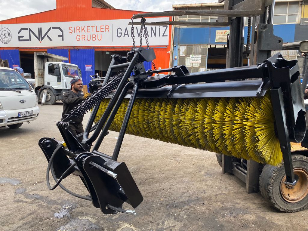 Bobcat - Rotacinė šluota - Statybinė technika: foto 3 Bobcat - Rotacinė šluota - Statybinė technika: foto 3