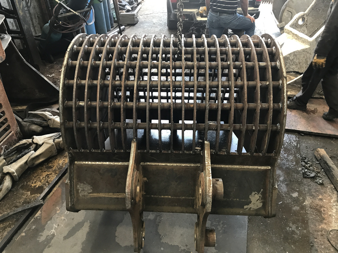 Nauja Rūšiavimo kaušas - Įrankis/ Įranga Doosan: foto 11 Nauja Rūšiavimo kaušas - Įrankis/ Įranga Doosan: foto 11