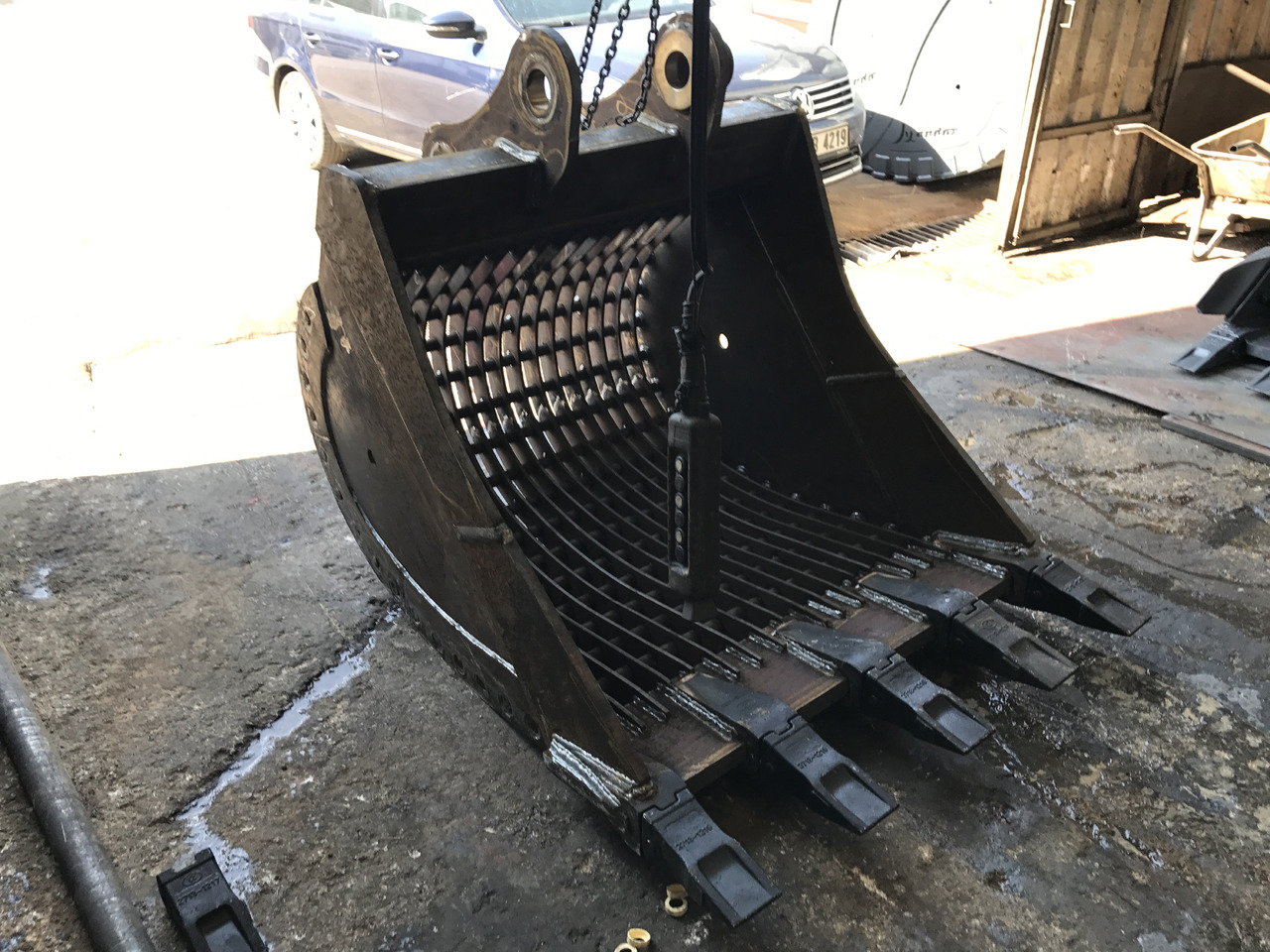 Nauja Rūšiavimo kaušas - Įrankis/ Įranga Doosan: foto 10 Nauja Rūšiavimo kaušas - Įrankis/ Įranga Doosan: foto 10