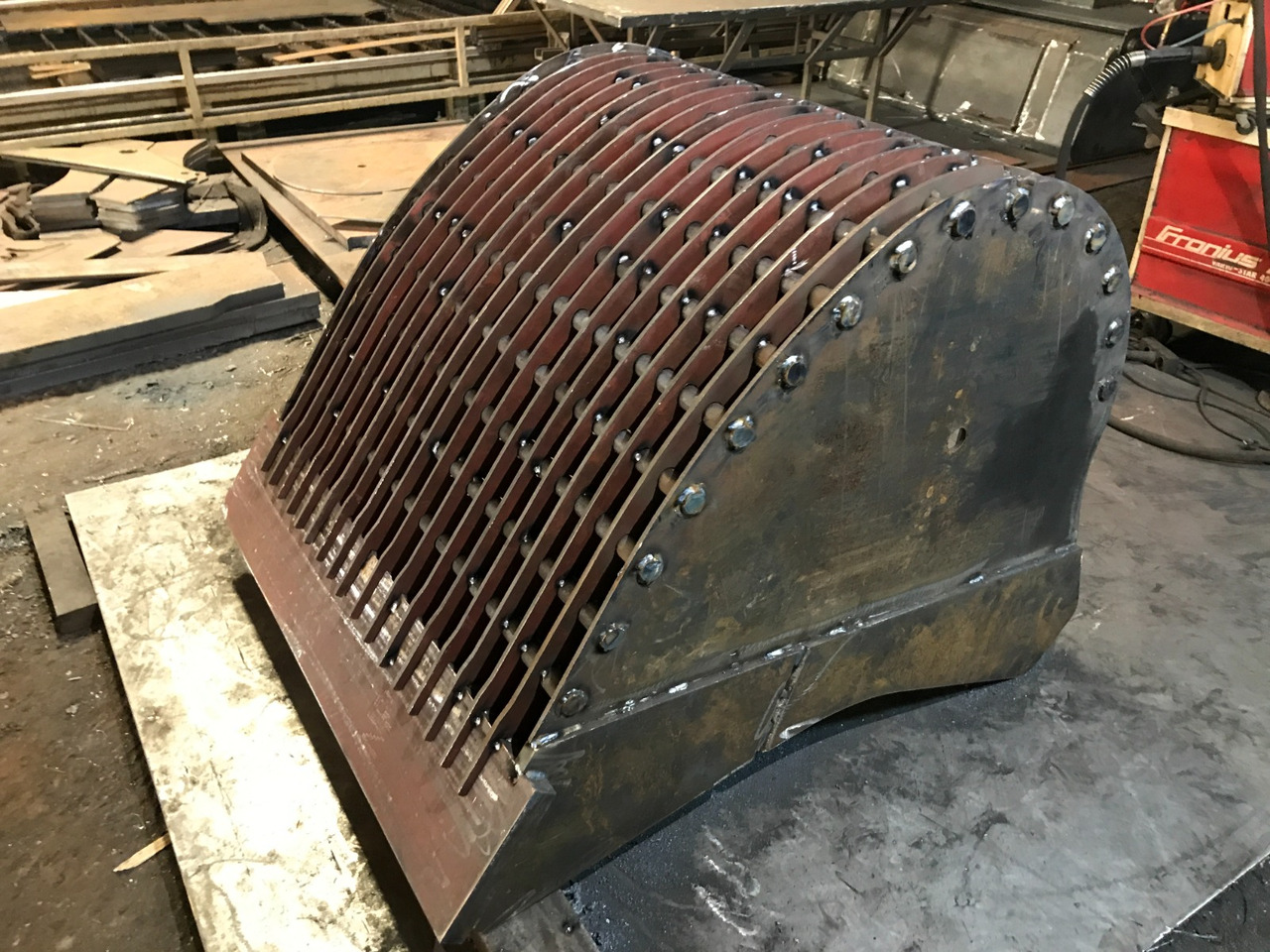 Doosan - Rūšiavimo kaušas - Įrankis/ Įranga: foto 5 Doosan - Rūšiavimo kaušas - Įrankis/ Įranga: foto 5