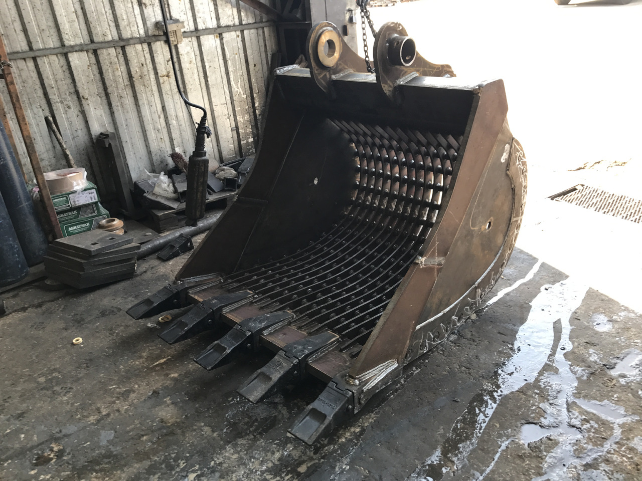 Nauja Rūšiavimo kaušas - Įrankis/ Įranga Doosan: foto 9 Nauja Rūšiavimo kaušas - Įrankis/ Įranga Doosan: foto 9