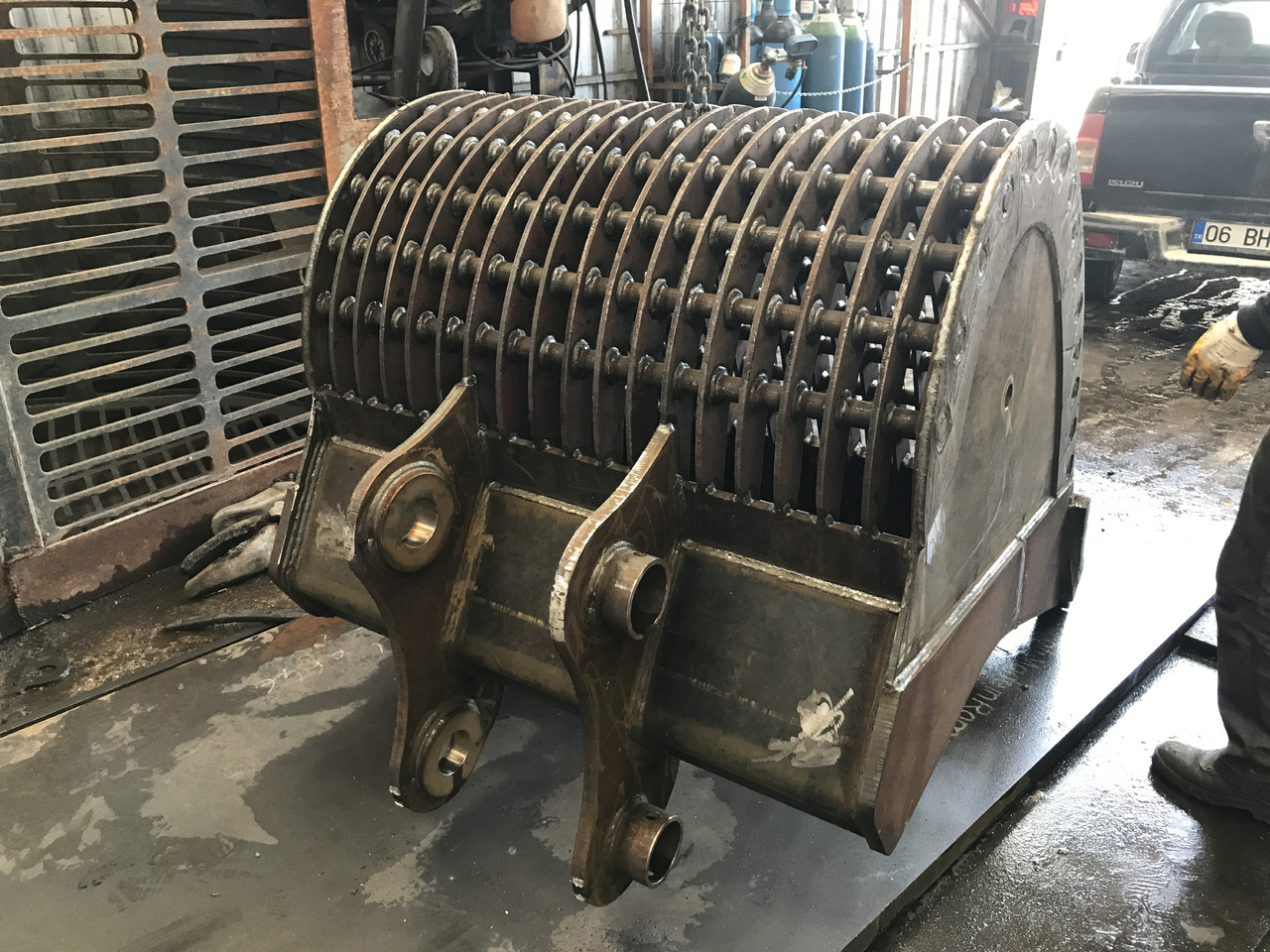 Nauja Rūšiavimo kaušas - Įrankis/ Įranga Doosan: foto 6 Nauja Rūšiavimo kaušas - Įrankis/ Įranga Doosan: foto 6