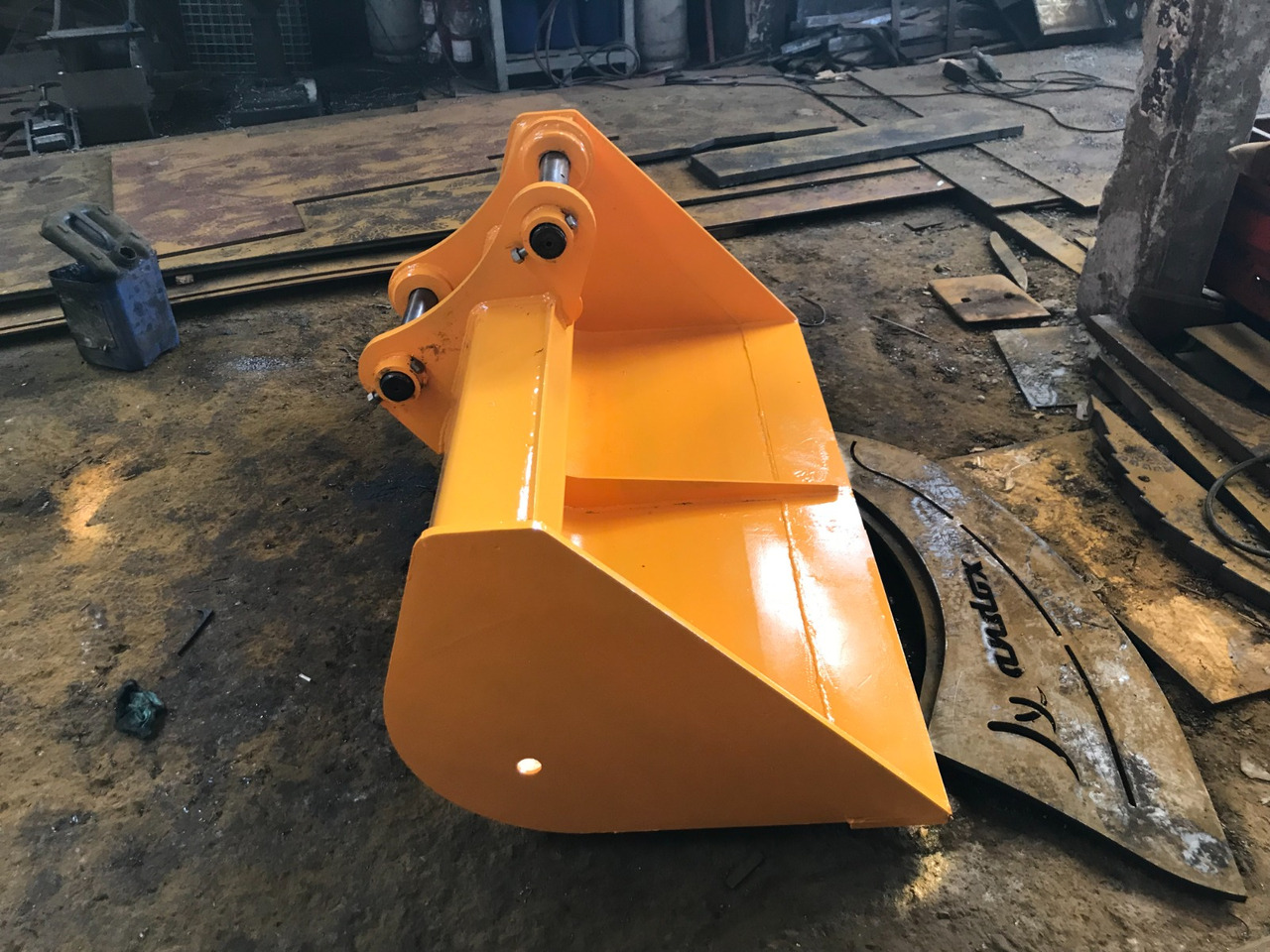 Volvo - Krautuvo kaušas - Statybinė technika: foto 4 Volvo - Krautuvo kaušas - Statybinė technika: foto 4