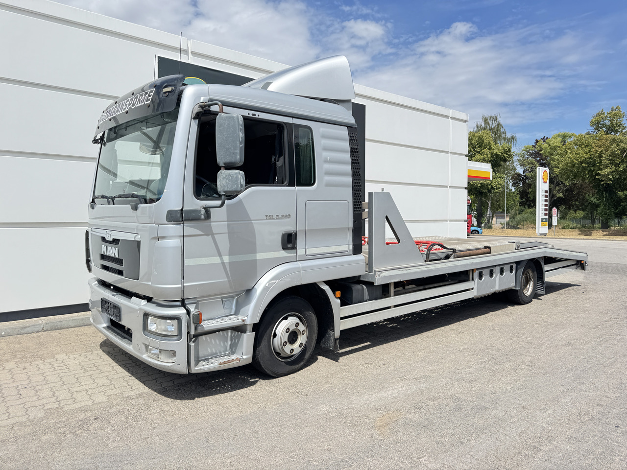 MAN TGL 8.220 BL 8.220 - Autovežis sunkvežimis: foto 1 MAN TGL 8.220 BL 8.220 - Autovežis sunkvežimis: foto 1