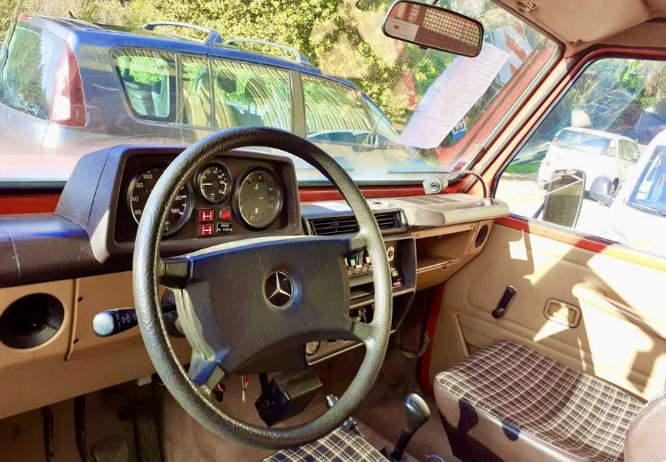 Mercedes-Benz G 230 GE 230 - Gaisrinė mašina: foto 2 Mercedes-Benz G 230 GE 230 - Gaisrinė mašina: foto 2