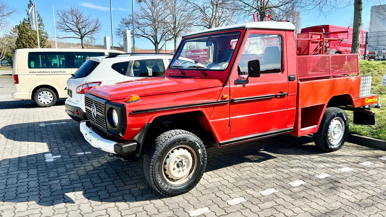 Mercedes-Benz G 230 GE 230 - Gaisrinė mašina: foto 3 Mercedes-Benz G 230 GE 230 - Gaisrinė mašina: foto 3