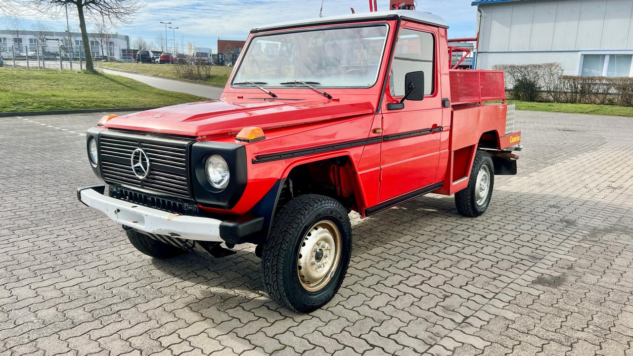 Mercedes-Benz G 230 GE 230 - Gaisrinė mašina: foto 1 Mercedes-Benz G 230 GE 230 - Gaisrinė mašina: foto 1