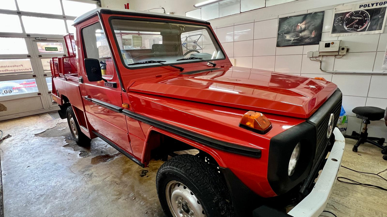 Mercedes-Benz G 230 GE 230 - Gaisrinė mašina: foto 5 Mercedes-Benz G 230 GE 230 - Gaisrinė mašina: foto 5