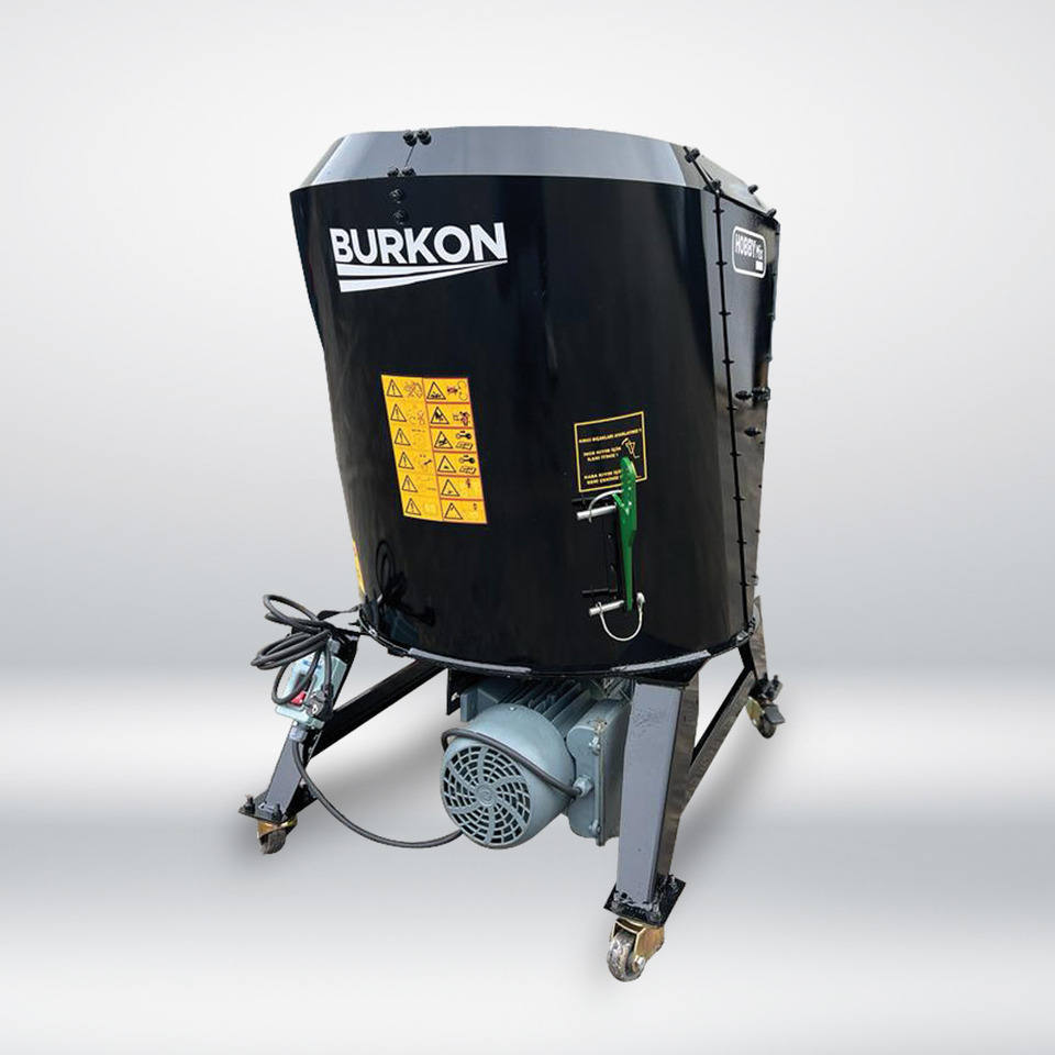 0.5 m3 Sabit Yem Karma Makinesi - Pašarų maišytuvas: foto 3 0.5 m3 Sabit Yem Karma Makinesi - Pašarų maišytuvas: foto 3