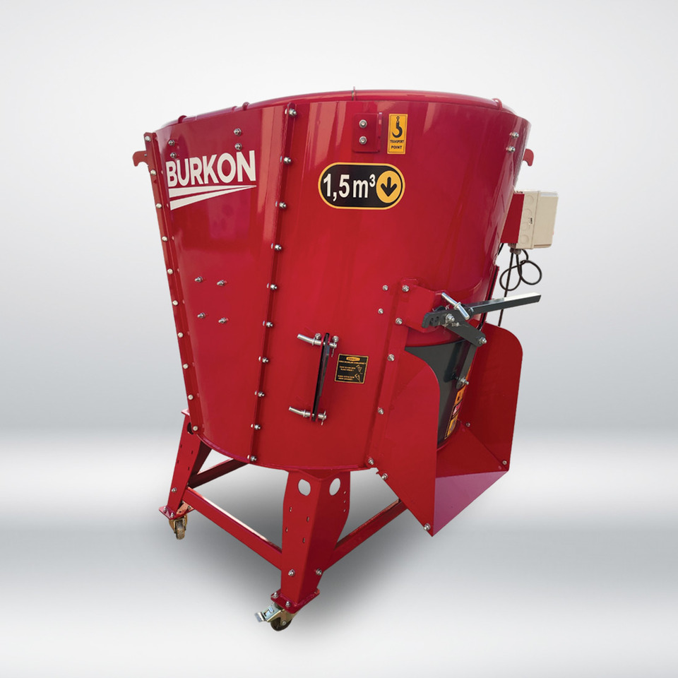 1.5 m3 Sabit Yem Karma Makinesi - Pašarų maišytuvas: foto 1 1.5 m3 Sabit Yem Karma Makinesi - Pašarų maišytuvas: foto 1