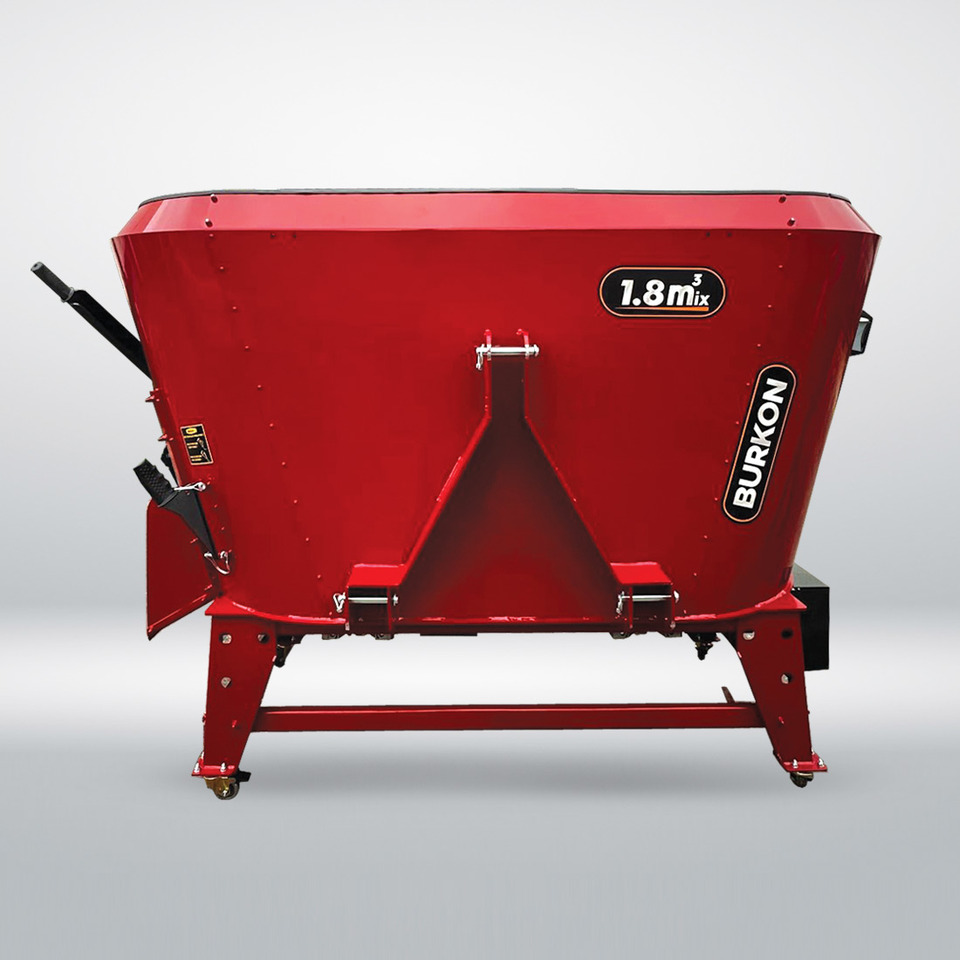 1.8 m3 Sabit Yem Karma Makinesi - Pašarų maišytuvas: foto 2 1.8 m3 Sabit Yem Karma Makinesi - Pašarų maišytuvas: foto 2