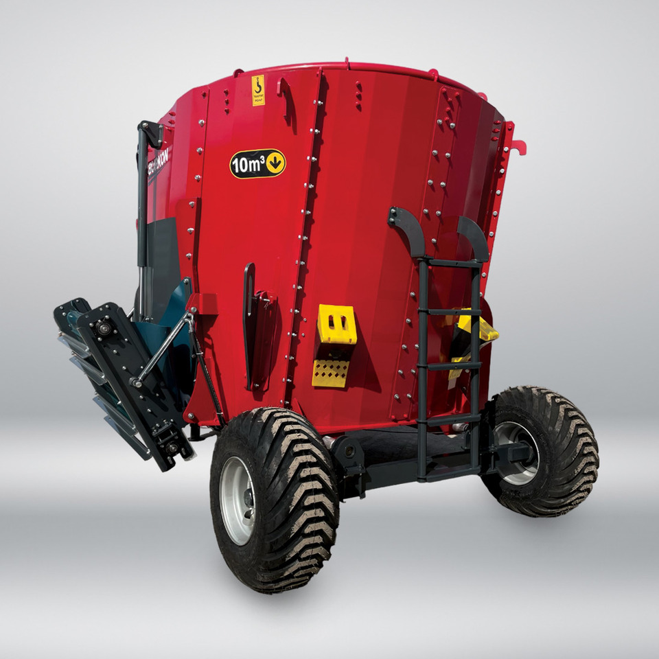 10 m3 Çekilir Yem Karma Makinesi - Pašarų maišytuvas: foto 2 10 m3 Çekilir Yem Karma Makinesi - Pašarų maišytuvas: foto 2